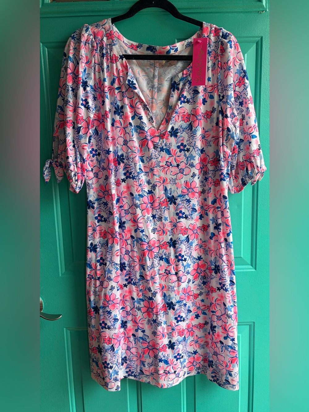 NWT Lilly Pulitzer Easley Dress - Party Like a Lobstar - XL